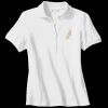 Nike Golf - Ladies Pique Knit Polo. 297995 Thumbnail