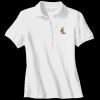 Nike Golf - Ladies Pique Knit Polo. 297995 Thumbnail