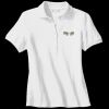 Nike Golf - Ladies Pique Knit Polo. 297995 Thumbnail