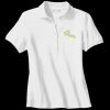 Nike Golf - Ladies Pique Knit Polo. 297995 Thumbnail