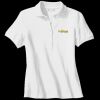 Nike Golf - Ladies Pique Knit Polo. 297995 Thumbnail