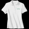 Nike Golf - Ladies Pique Knit Polo. 297995 Thumbnail
