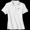 Nike Golf - Ladies Pique Knit Polo. 297995 Thumbnail