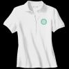 Nike Golf - Ladies Pique Knit Polo. 297995 Thumbnail