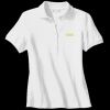 Nike Golf - Ladies Pique Knit Polo. 297995 Thumbnail