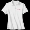 Nike Golf - Ladies Pique Knit Polo. 297995 Thumbnail
