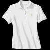 Nike Golf - Ladies Pique Knit Polo. 297995 Thumbnail
