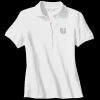 Nike Golf - Ladies Pique Knit Polo. 297995 Thumbnail