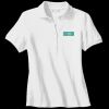 Nike Golf - Ladies Pique Knit Polo. 297995 Thumbnail