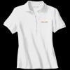 Nike Golf - Ladies Pique Knit Polo. 297995 Thumbnail