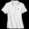 Nike Golf - Ladies Pique Knit Polo. 297995 Thumbnail