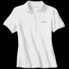 Nike Golf - Ladies Pique Knit Polo. 297995 Thumbnail