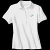 Nike Golf - Ladies Pique Knit Polo. 297995 Thumbnail