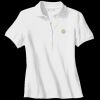 Nike Golf - Ladies Pique Knit Polo. 297995 Thumbnail