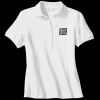 Nike Golf - Ladies Pique Knit Polo. 297995 Thumbnail