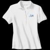 Nike Golf - Ladies Pique Knit Polo. 297995 Thumbnail