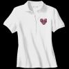 Nike Golf - Ladies Pique Knit Polo. 297995 Thumbnail