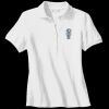 Nike Golf - Ladies Pique Knit Polo. 297995 Thumbnail