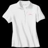 Nike Golf - Ladies Pique Knit Polo. 297995 Thumbnail
