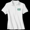 Nike Golf - Ladies Pique Knit Polo. 297995 Thumbnail