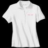 Nike Golf - Ladies Pique Knit Polo. 297995 Thumbnail