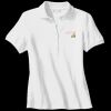 Nike Golf - Ladies Pique Knit Polo. 297995 Thumbnail