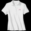 Nike Golf - Ladies Pique Knit Polo. 297995 Thumbnail