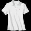 Nike Golf - Ladies Pique Knit Polo. 297995 Thumbnail