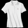 Nike Golf - Ladies Pique Knit Polo. 297995 Thumbnail