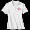 Nike Golf - Ladies Pique Knit Polo. 297995 Thumbnail