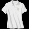 Nike Golf - Ladies Pique Knit Polo. 297995 Thumbnail