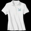 Nike Golf - Ladies Pique Knit Polo. 297995 Thumbnail