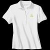 Nike Golf - Ladies Pique Knit Polo. 297995 Thumbnail