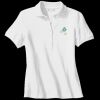 Nike Golf - Ladies Pique Knit Polo. 297995 Thumbnail