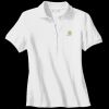 Nike Golf - Ladies Pique Knit Polo. 297995 Thumbnail
