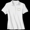 Nike Golf - Ladies Pique Knit Polo. 297995 Thumbnail