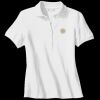 Nike Golf - Ladies Pique Knit Polo. 297995 Thumbnail