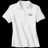 Nike Golf - Ladies Pique Knit Polo. 297995 Thumbnail