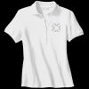 Nike Golf - Ladies Pique Knit Polo. 297995 Thumbnail