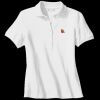 Nike Golf - Ladies Pique Knit Polo. 297995 Thumbnail
