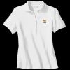 Nike Golf - Ladies Pique Knit Polo. 297995 Thumbnail