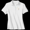 Nike Golf - Ladies Pique Knit Polo. 297995 Thumbnail