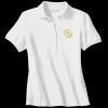 Nike Golf - Ladies Pique Knit Polo. 297995 Thumbnail