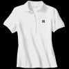 Nike Golf - Ladies Pique Knit Polo. 297995 Thumbnail