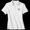 Nike Golf - Ladies Pique Knit Polo. 297995 Thumbnail