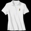 Nike Golf - Ladies Pique Knit Polo. 297995 Thumbnail