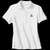 Nike Golf - Ladies Pique Knit Polo. 297995 Thumbnail