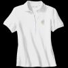 Nike Golf - Ladies Pique Knit Polo. 297995 Thumbnail