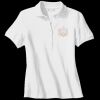 Nike Golf - Ladies Pique Knit Polo. 297995 Thumbnail
