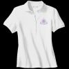 Nike Golf - Ladies Pique Knit Polo. 297995 Thumbnail